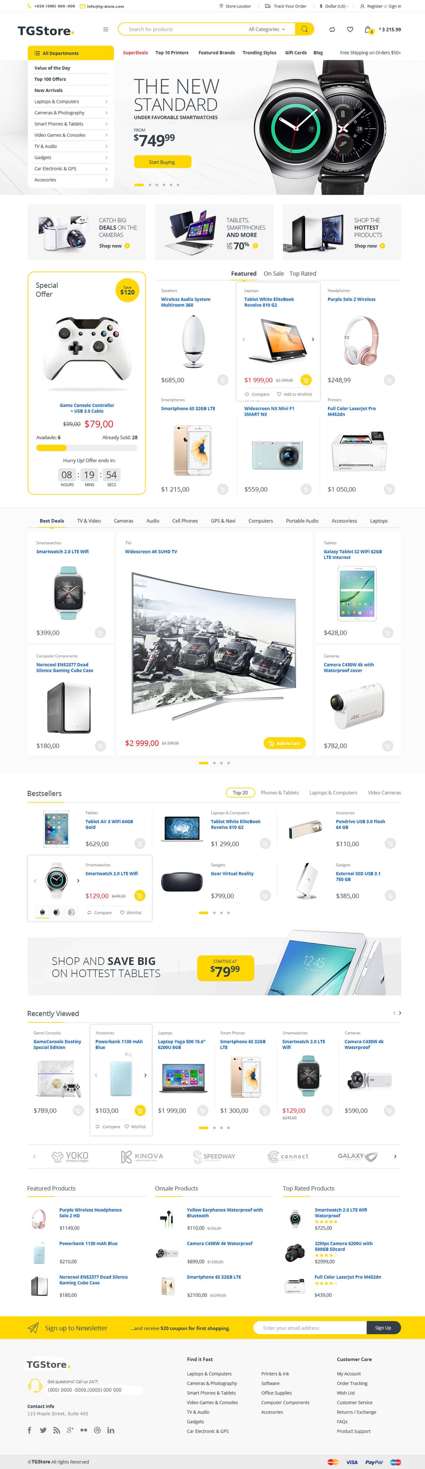 TGStore Platform